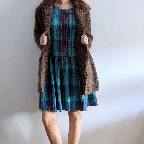 1980’s Mohair Jacket Made in West Germany - Picture 4 of 8